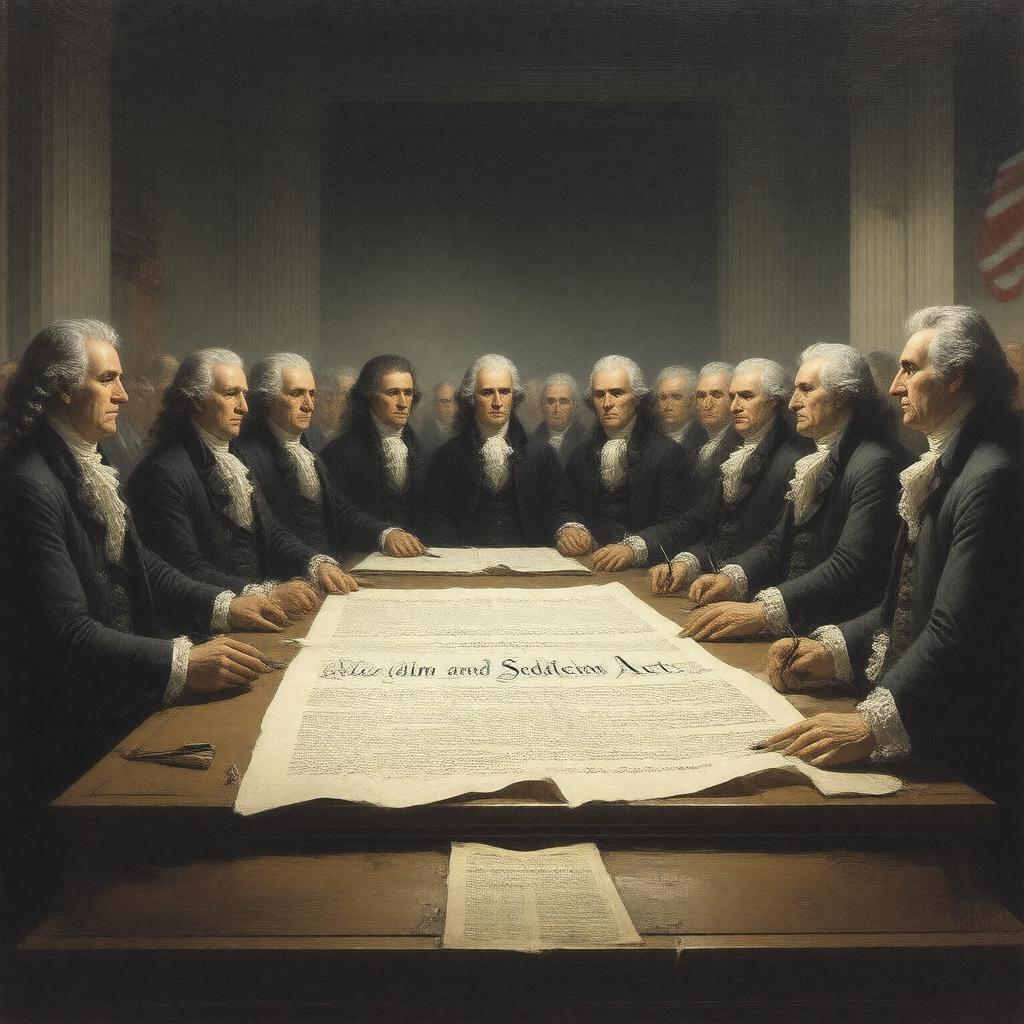 Alien and Sedition Acts